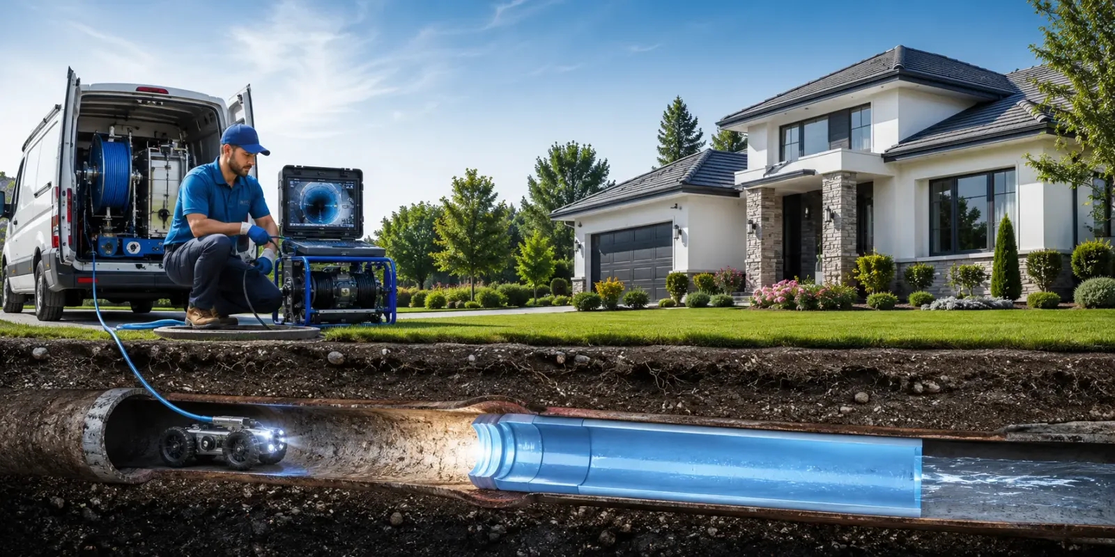 Pipe Relining information for Pine Brook, NJ